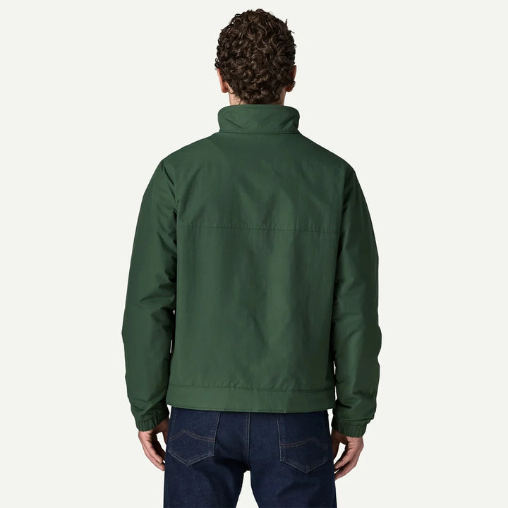Patagonia Men's Isthmus Lined Jacket: Canopy Green