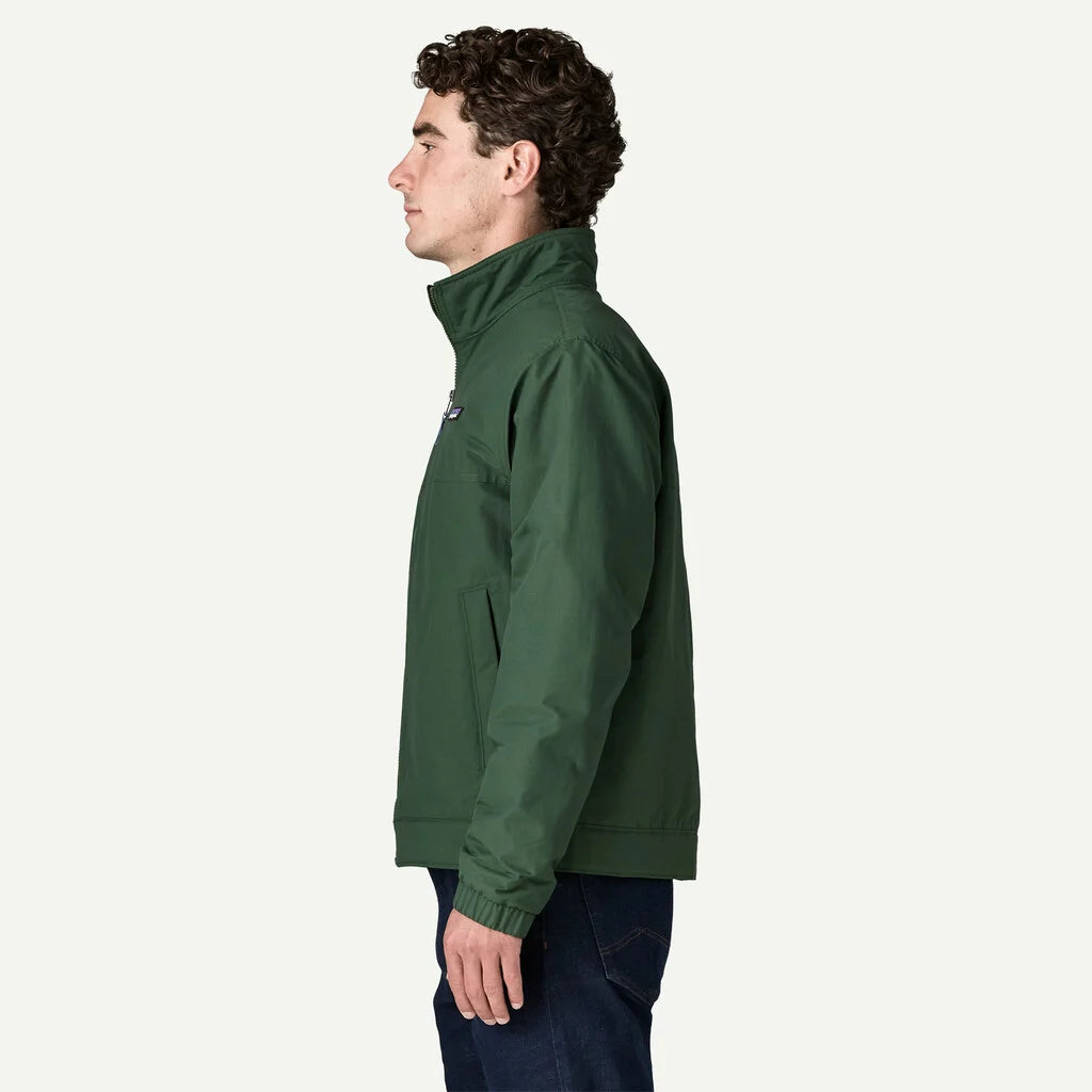 Patagonia Men's Isthmus Lined Jacket: Canopy Green