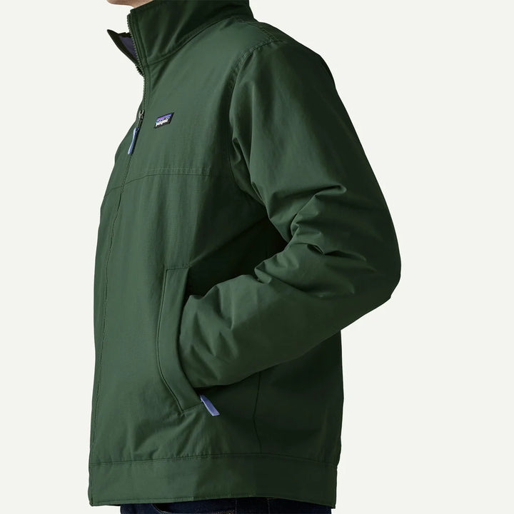 Patagonia Men's Isthmus Lined Jacket: Canopy Green
