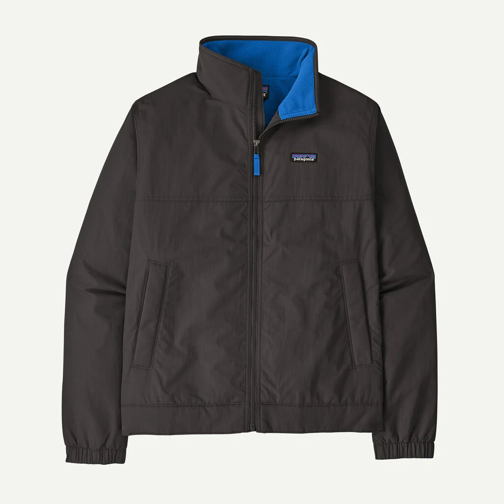 Patagonia Men's Isthmus Lined Jacket: Ink Black