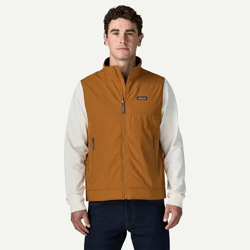 Patagonia Men's Isthmus Lined Vest: Summit Blue
