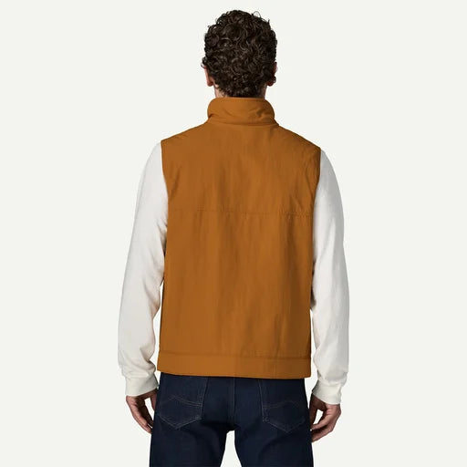 Patagonia Men's Isthmus Lined Vest: Summit Blue