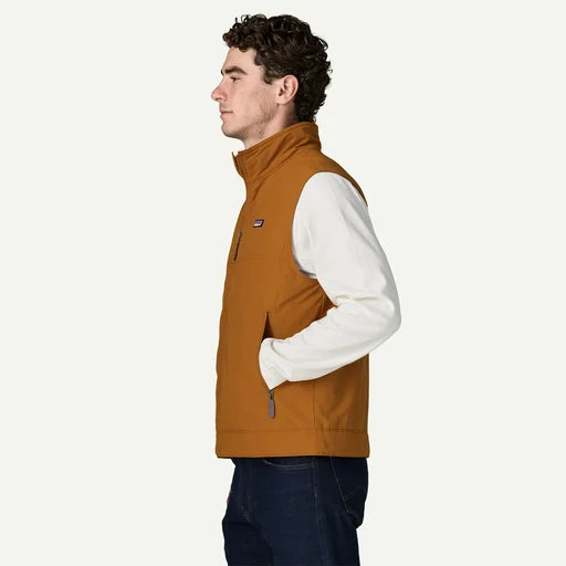 Patagonia Men's Isthmus Lined Vest: Summit Blue