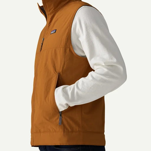 Patagonia Men's Isthmus Lined Vest: Summit Blue