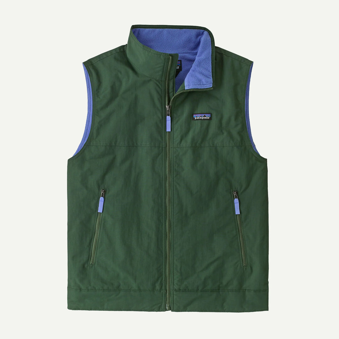 Patagonia Men's Isthmus Lined Vest: Canopy Green