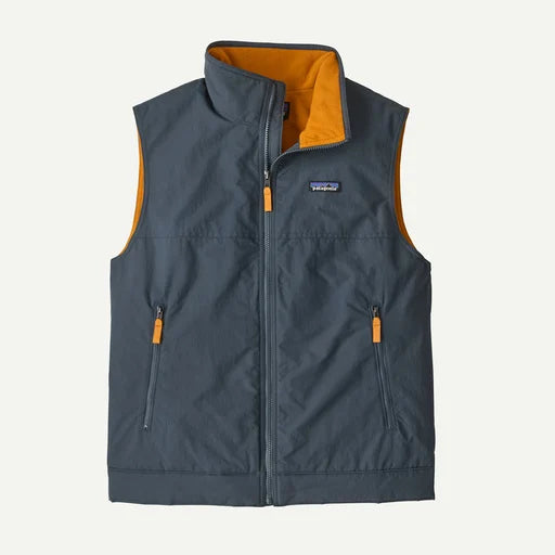 Patagonia Men's Isthmus Lined Vest: Summit Blue