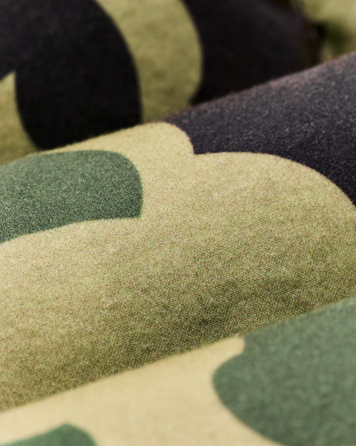 Filson Waxed Down Jacket: Tundra Shrub Camo