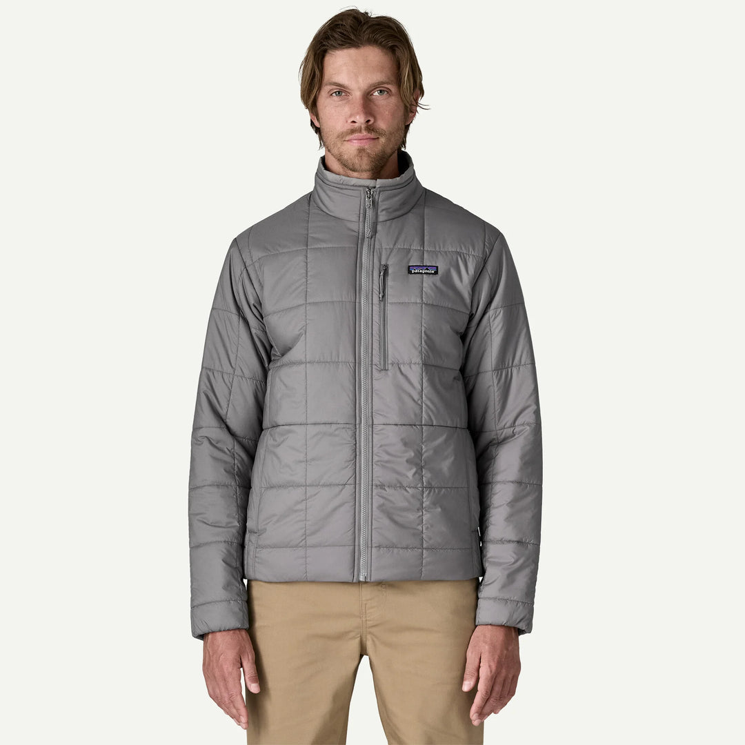Patagonia Men's Light Gust Jacket: Noble Grey