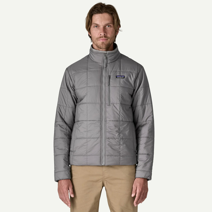 Patagonia Men's Light Gust Jacket: Noble Grey