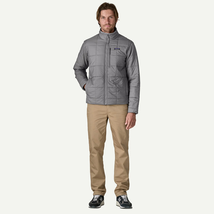 Patagonia Men's Light Gust Jacket: Noble Grey