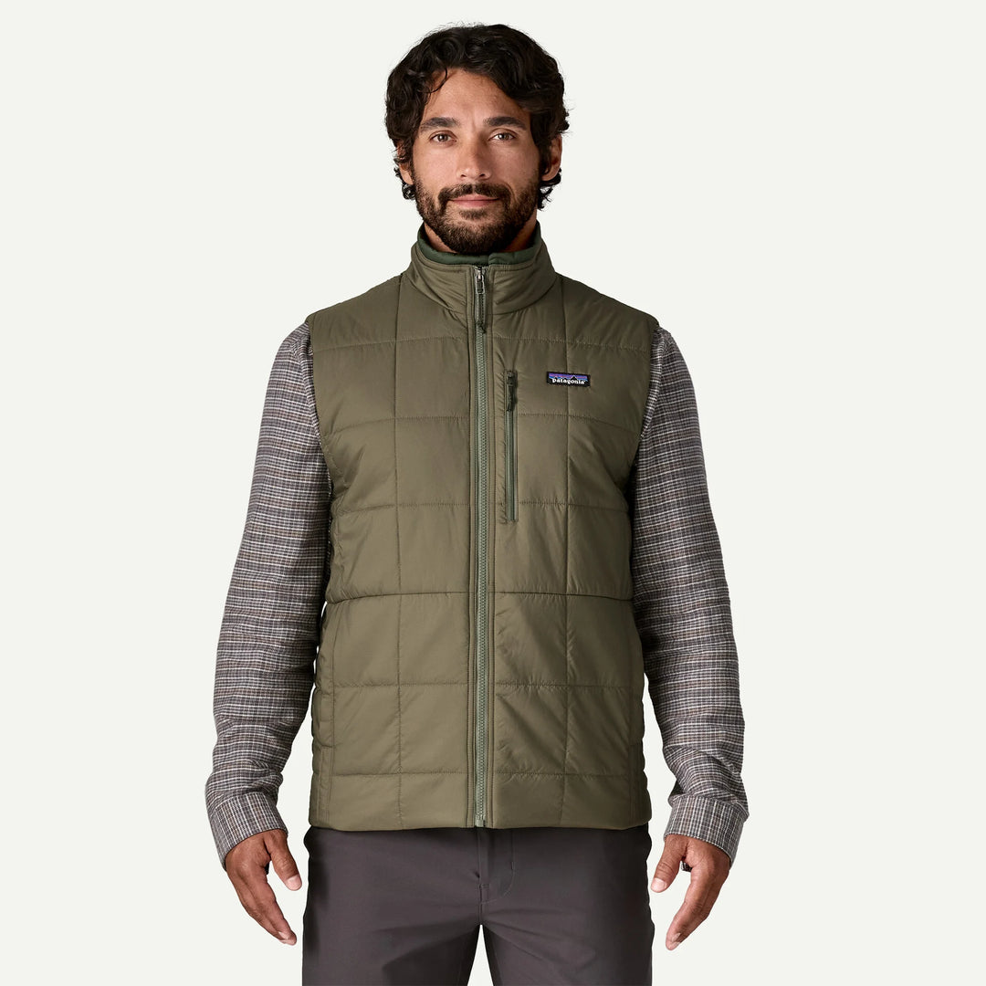 Patagonia Men's Light Gust Vest: Basin Green