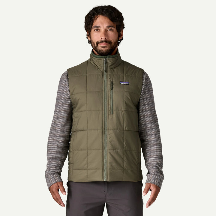 Patagonia Men's Light Gust Vest: Basin Green