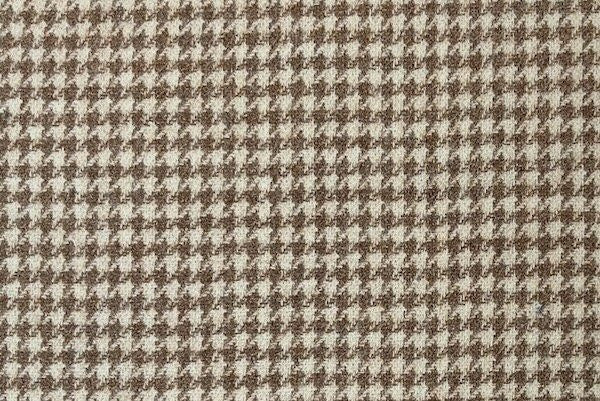 MaxDavoli by MaxMan Tan Houndstooth Soft Coat