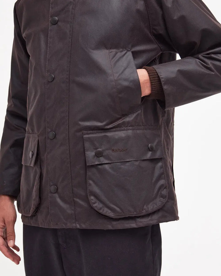 Barbour Bedale® Waxed Jacket: Rustic
