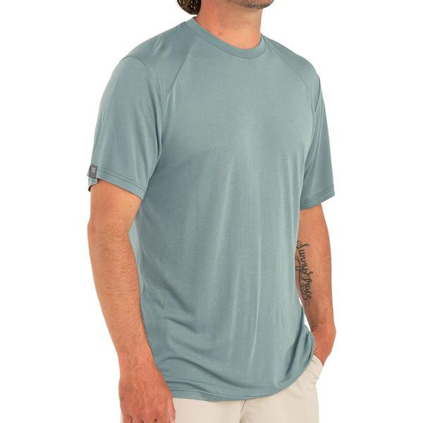 Free Fly Bamboo Drifter Tee - Sabal Green