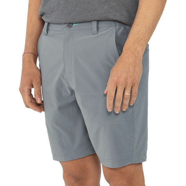 Free Fly Utility Short 7.5": Slate
