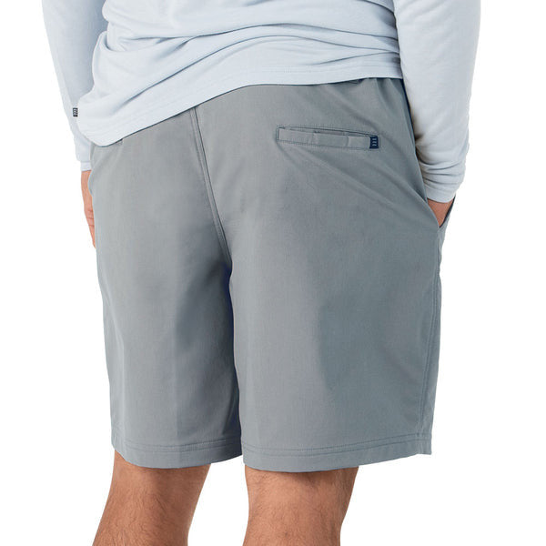 Free Fly Utility Short 7.5": Slate