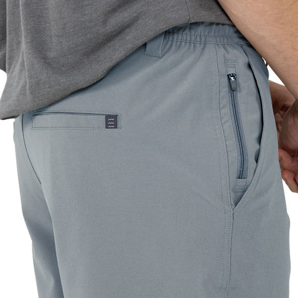 Free Fly Utility Short 7.5": Slate