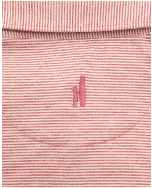 Johnnie-O Lyndon Striped Polo: Bandana