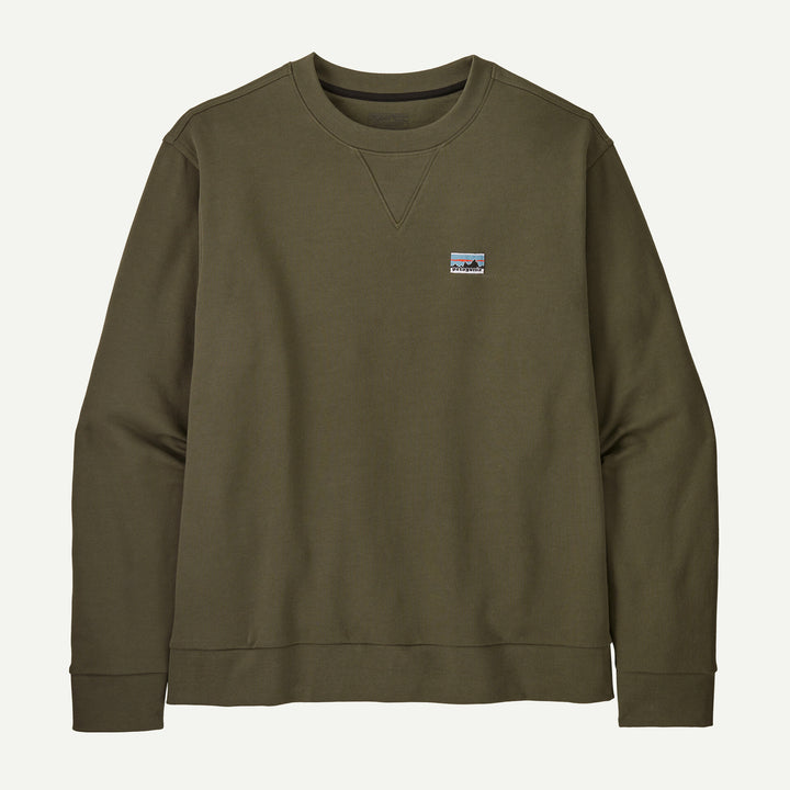 Patagonia Daily Crewneck Sweatshirt: Basin Green