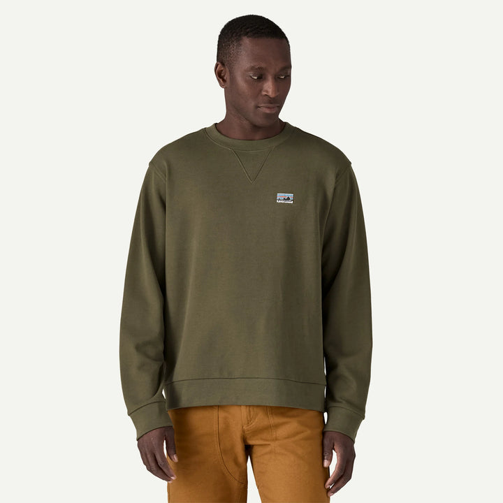 Patagonia Daily Crewneck Sweatshirt: Basin Green