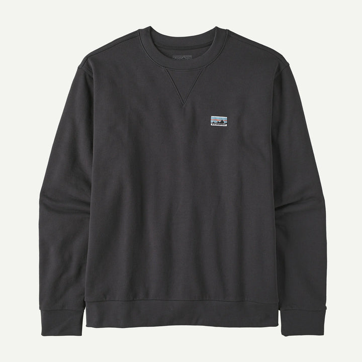 Patagonia Daily Crewneck Sweatshirt: Ink Black