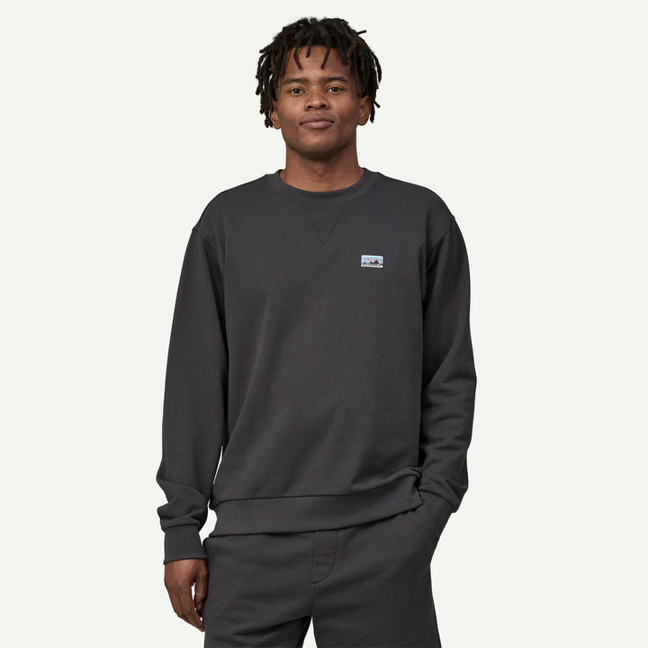 Patagonia Daily Crewneck Sweatshirt: Ink Black