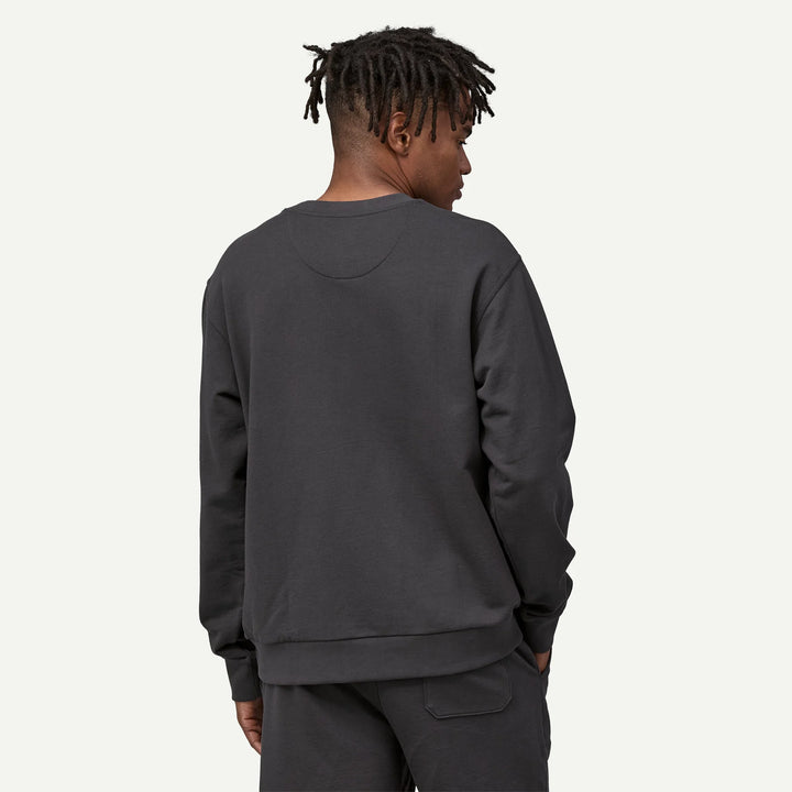 Patagonia Daily Crewneck Sweatshirt: Ink Black