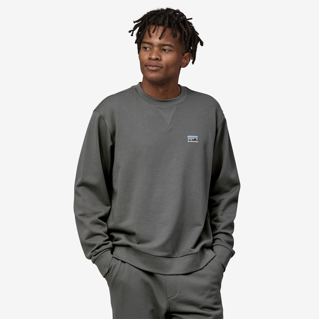 Patagonia Daily Crewneck Sweatshirt: Noble Grey