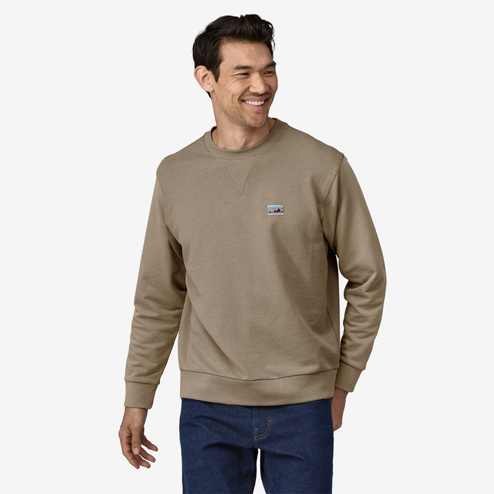 Patagonia Daily Crewneck Sweatshirt: Seabird Grey