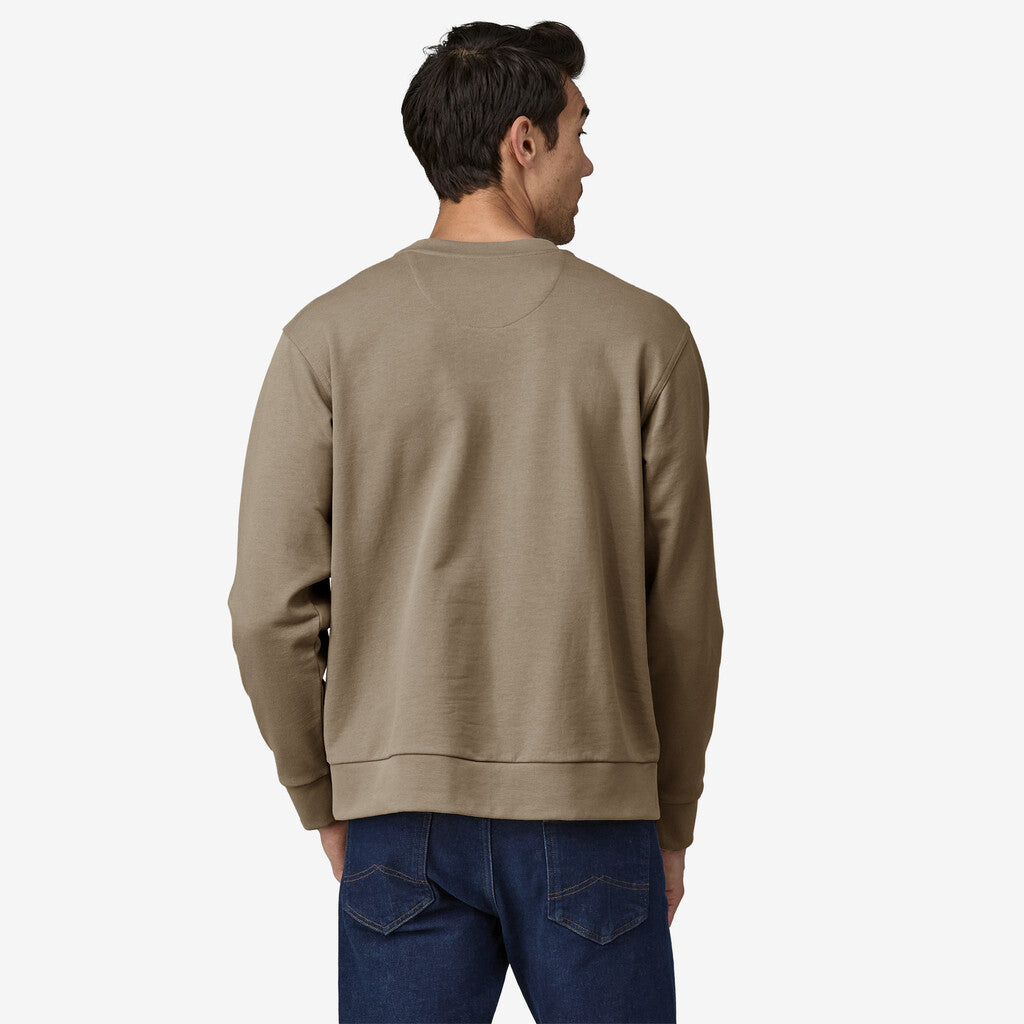 Patagonia Daily Crewneck Sweatshirt: Seabird Grey