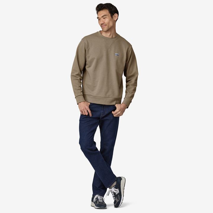 Patagonia Daily Crewneck Sweatshirt: Seabird Grey