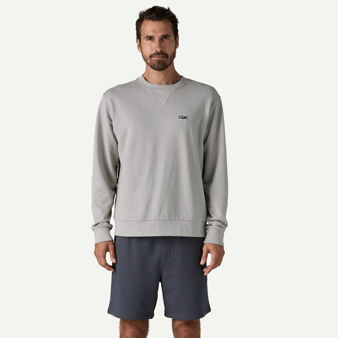 Patagonia Daily Crewneck Sweatshirt: Salt Grey