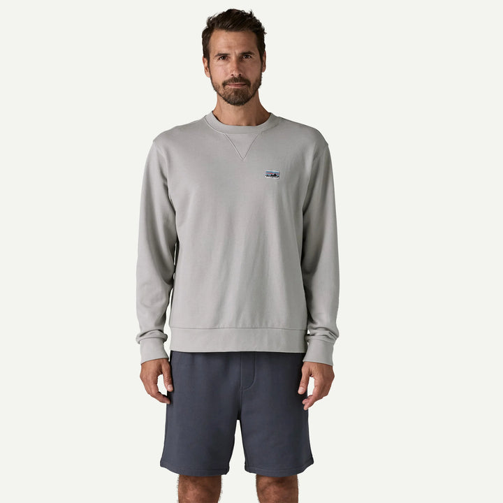 Patagonia Daily Crewneck Sweatshirt: Salt Grey