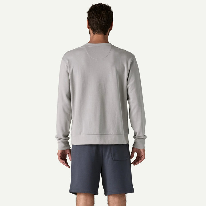 Patagonia Daily Crewneck Sweatshirt: Salt Grey