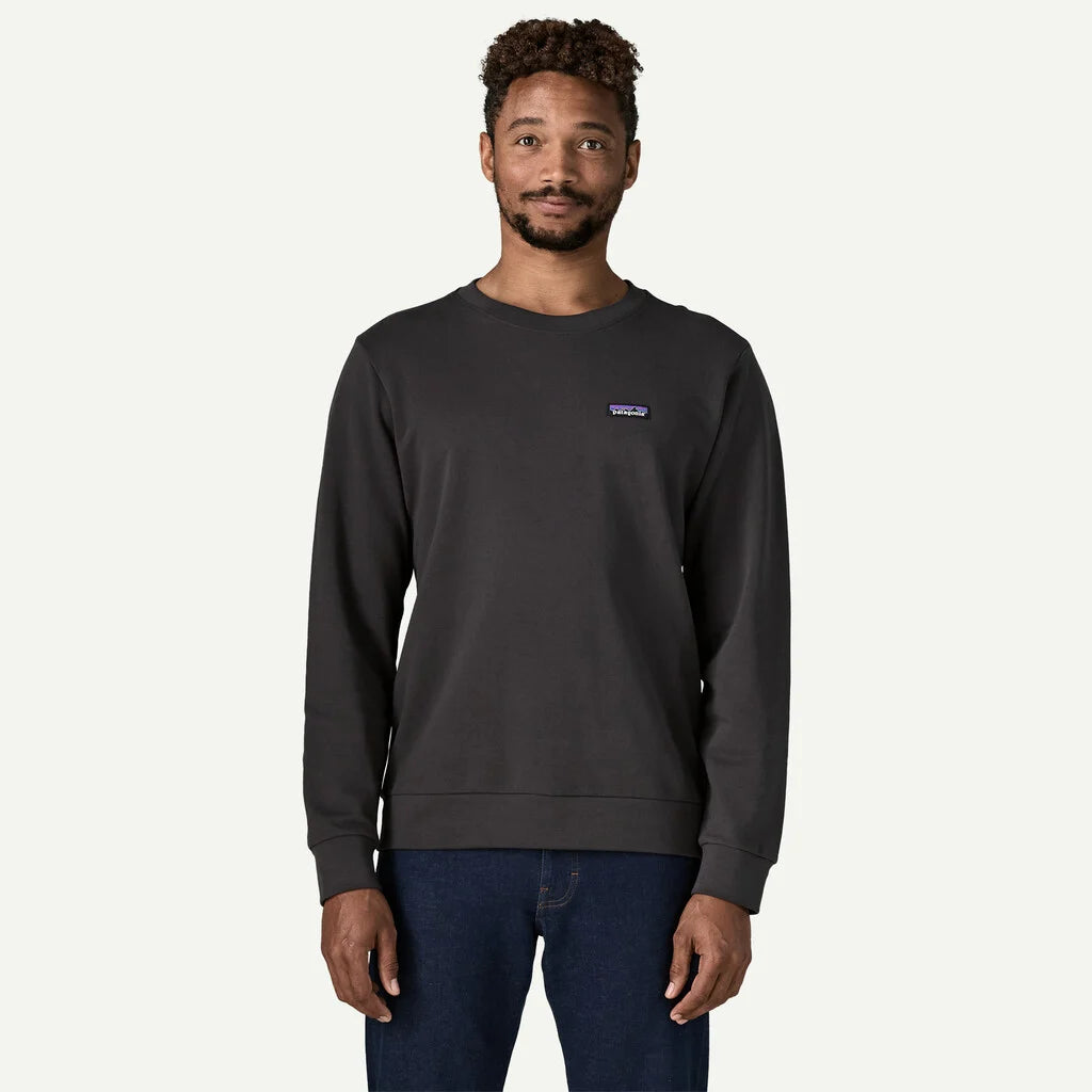 Patagonia Men's Daily Crew: Ink Black