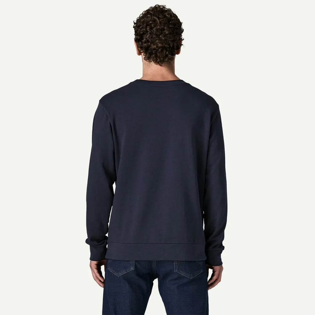 Patagonia Men's Daily Crew: New Navy