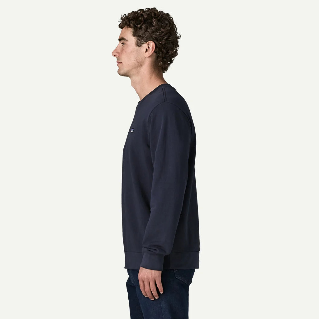 Patagonia Men's Daily Crew: New Navy