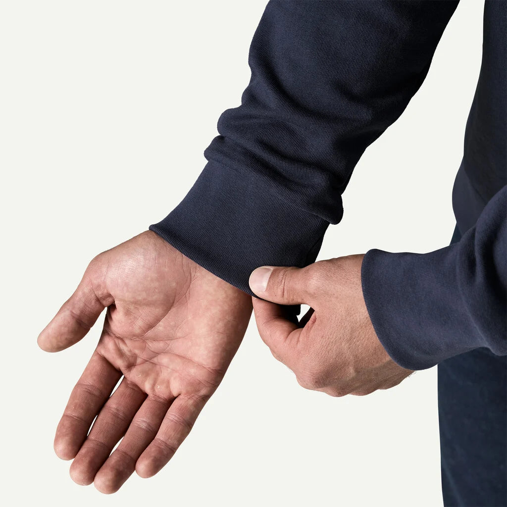 Patagonia Men's Daily Crew: New Navy