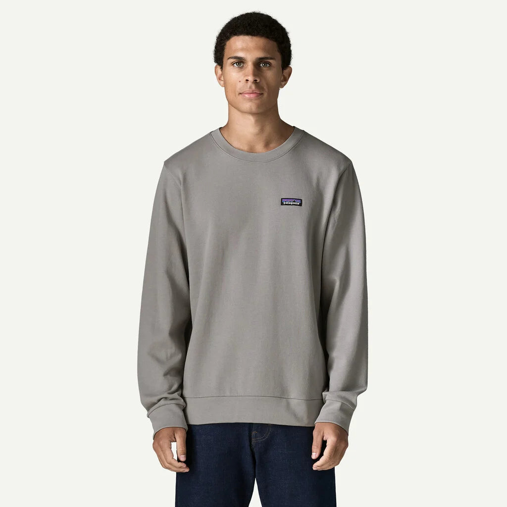 Patagonia Men's Daily Crew: Salt Grey