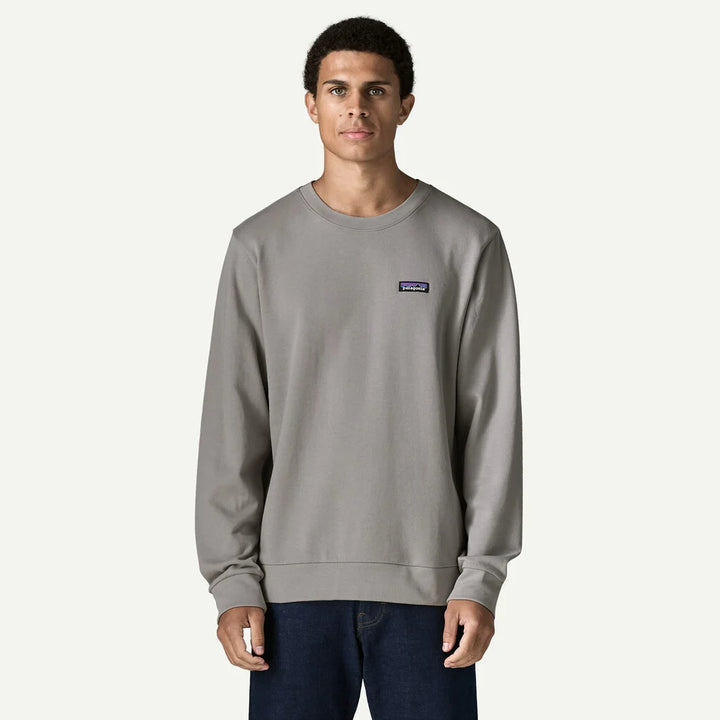 Patagonia Men's Daily Crew: Salt Grey