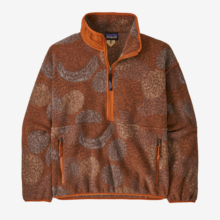 Patagonia Women's Synchilla® Fleece Marsupial: Solar Swirl - Redtail Rust