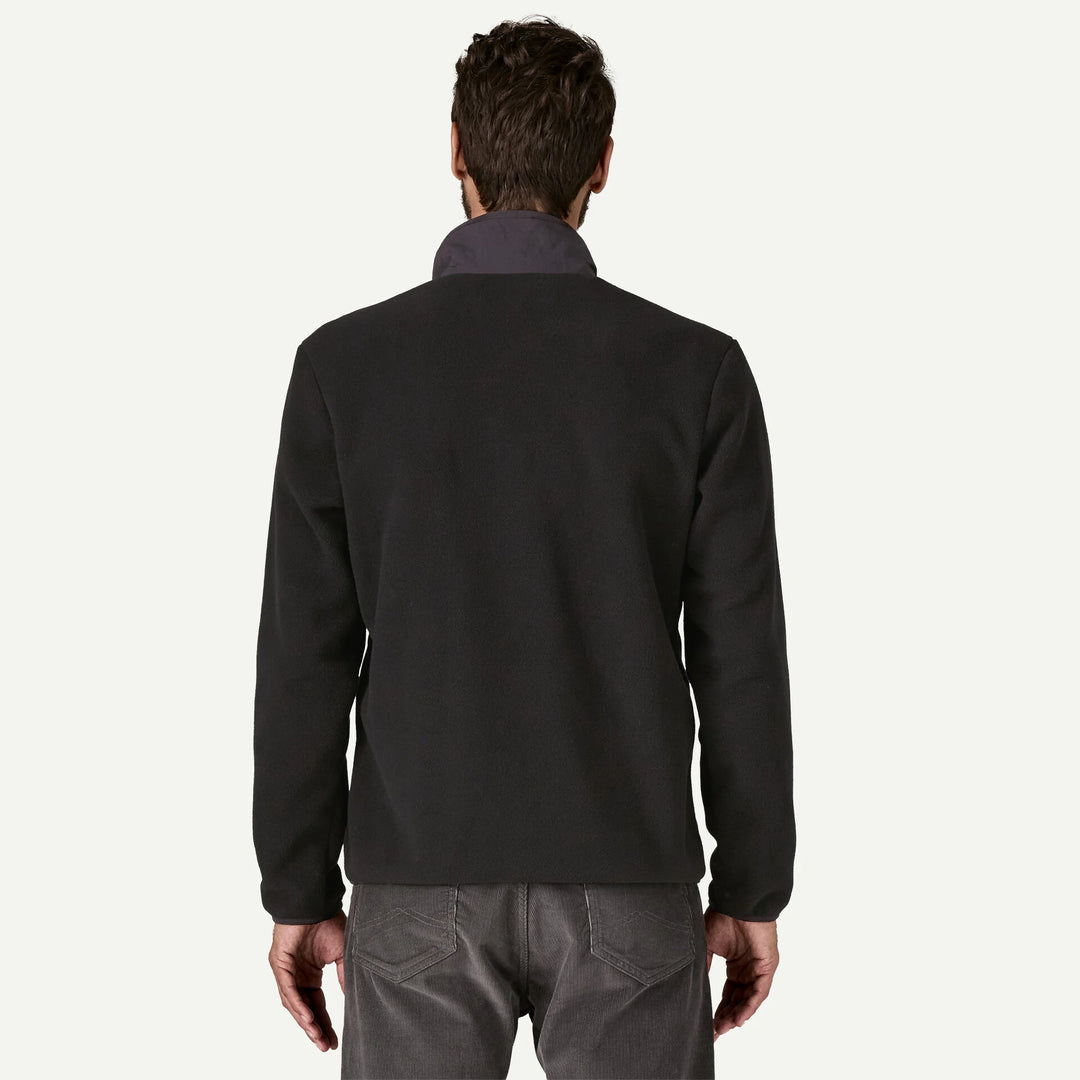 Patagonia Men's Synchilla® Fleece Jacket: Black Solid