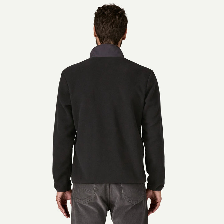Patagonia Men's Synchilla® Fleece Jacket: Black Solid