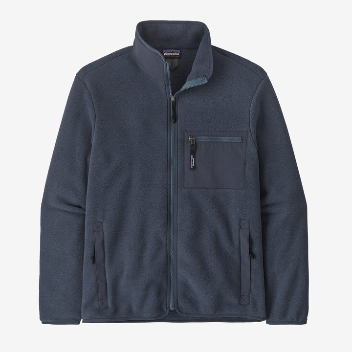 Patagonia Men's Synchilla® Fleece Jacket: Smolder Blue