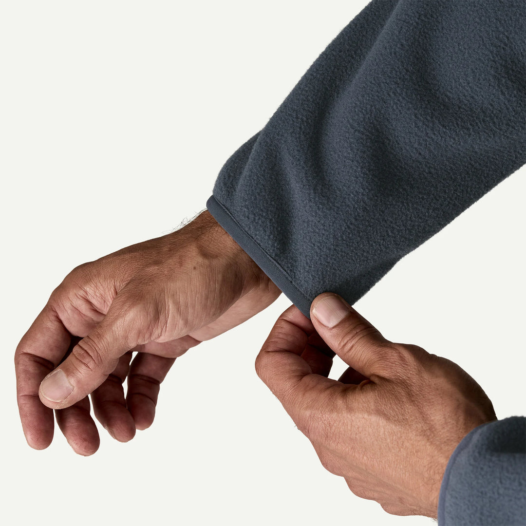 Patagonia Men's Synchilla® Fleece Jacket: Smolder Blue w/ Smolder Blue