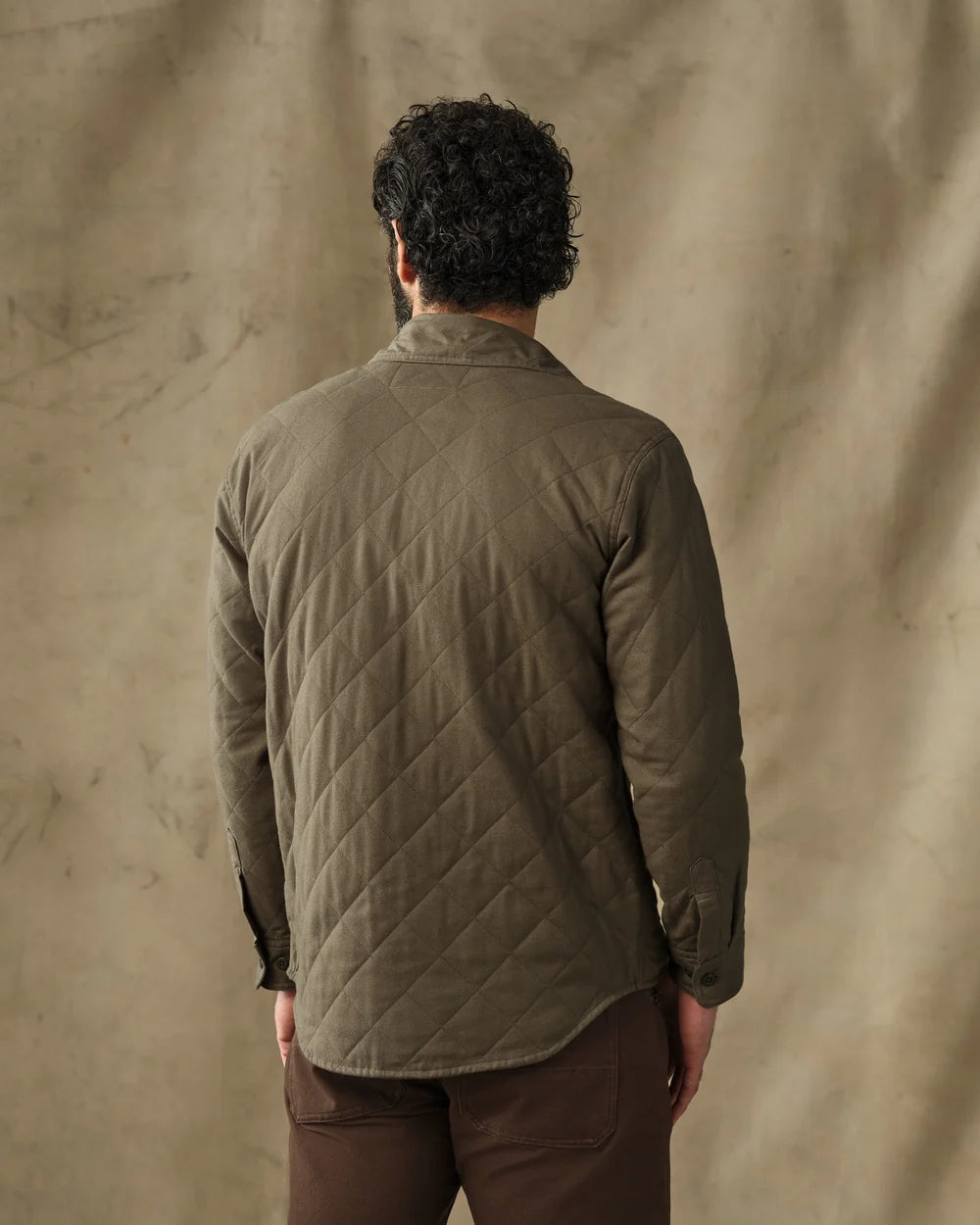 Filson Insulated Flannel Jac-Shirt: Field Olive