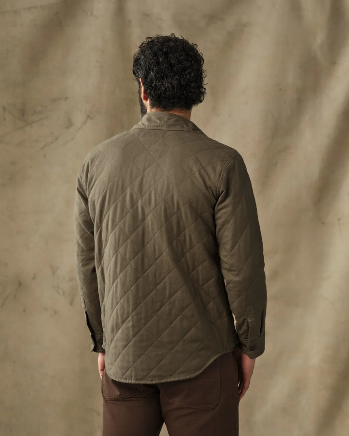 Filson Insulated Flannel Jac-Shirt: Field Olive