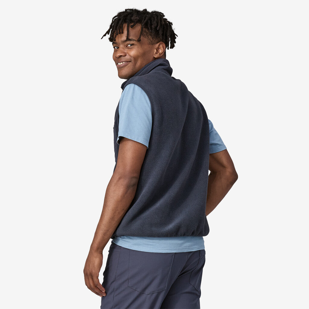 Patagonia Men's Synchilla® Fleece Vest: Smolder Blue