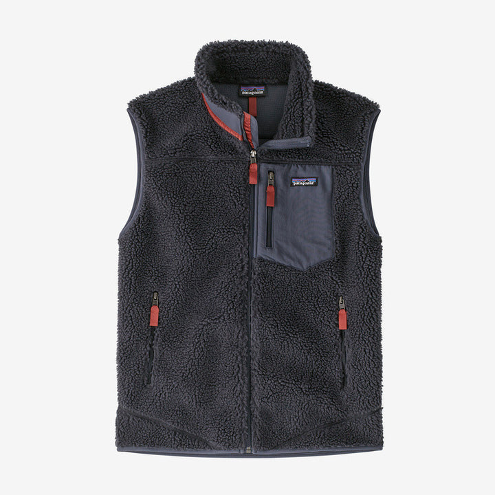 Patagonia Men's Classic Retro-X® Fleece Vest: Smolder Blue